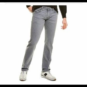 Hudson Jeans Jeans | Hudson Byron Five Pocket Straight Grey 32 | Color: Gray